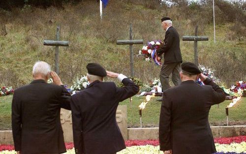 „De Dodenherdenking op 4 mei en Bevrijdingsdag op 5 mei moeten nadrukkelijk met de Tweede Wereldoorlog verbonden blijven. Het geschiedverhaal kan tot nadenken stemmen.” Foto ANP