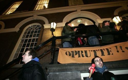 „Onderdeel van het leerrechtenstelsel in de plannen van Rutte is dat de tijd die studenten krijgen om te studeren, wordt ingekort.” Foto ANP