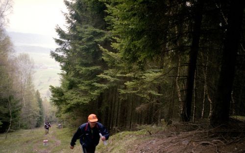 Flinke bergbeklimming. Foto RD