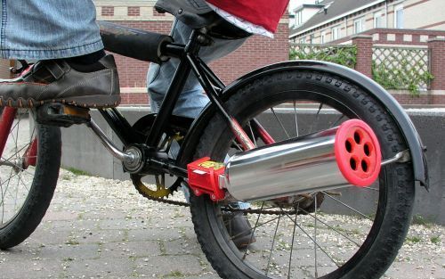 De Turbospoke ziet er stoer uit, ratelt dat het een lieve lust is, maar is behoorlijk kwetsbaar. Foto RD