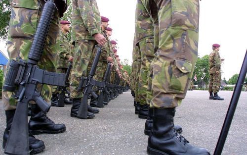 „Het lijkt er volgens haar op dat Defensie zich gedwongen ontslagen tot doel heeft gesteld.” Foto ANP