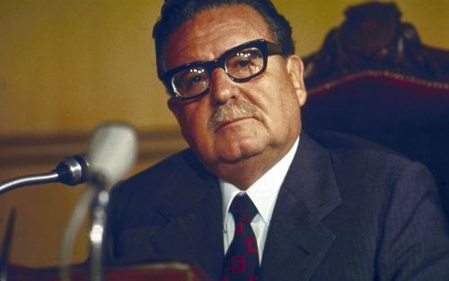 <center>Salvador Allende</center>