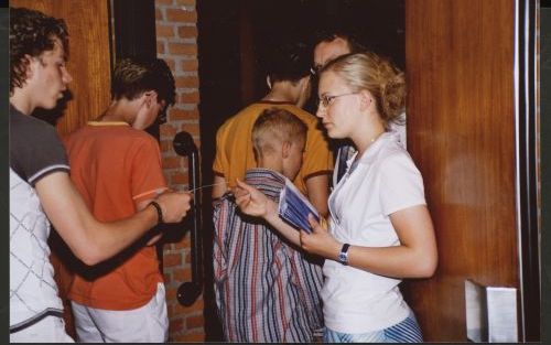 RIJSSEN â€“ In de Zuiderkerk te Rijssen werd zaterdag Ã©Ã©n van de +12 bondsdagen van de Jeugdbond Gereformeerde Gemeenten gehouden. In totaal werden deze bezocht door ongeveer 7000 jongeren. Foto RD