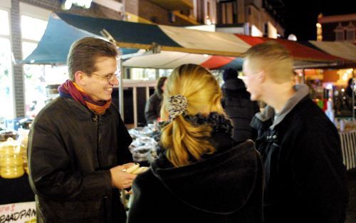 „Het laat zich raden dat de vernederende gang van de Vader, de Zoon en de Heilige Geest beslissend is voor onze missionaire inspanning om mensen te benaderen met de boodschap van oordeel en genade.” Foto RD, Sjaak Verboom