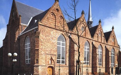 LEEUWARDEN â€“ De Grote of Jacobijnerkerk in Leeuwarden. - Foto RD