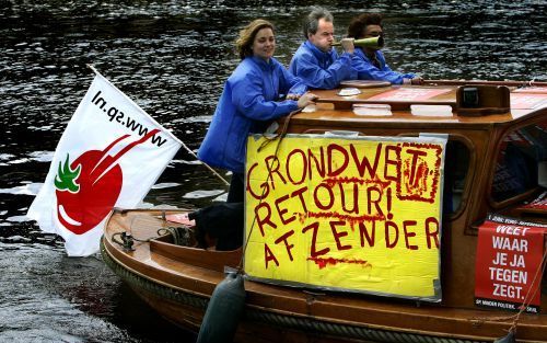 In Europa klaart na een crisis telkens de lucht weer op. Het is afwachten of dat na het nee in Nederland en Frankrijk ook zo zal zijn. Foto ANP