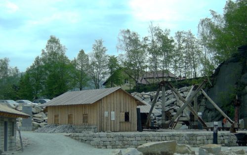 Granietcentrum Beierse Woud in Hauzenberg is gevestigd op de restanten van een voormalige steengroeve. Foto’s RD