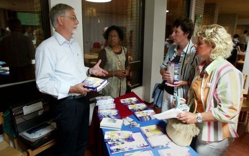 ROTTERDAM â€“ In de Koningskerk in Rotterdam had woensdag een conferentie plaats over het thema ”Doelgerichte Gemeente”. De dag was georganiseerd door het Protestants Dienstencentrum Zuid-Holland en het Evangelisch Werkverband. Foto RD, Anton Dommerholt