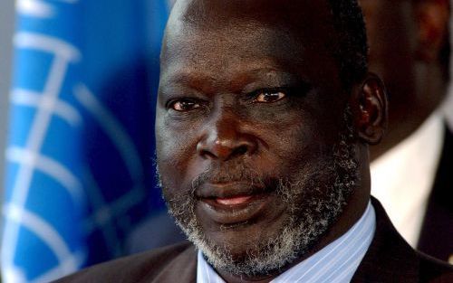 <center> John Garang </center>