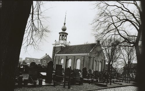 URK â€“ In het hervormde Kerkje aan de Zee in Urk worden vanaf 4 september weer erediensten belegd. Foto RD, Anton Dommerholt