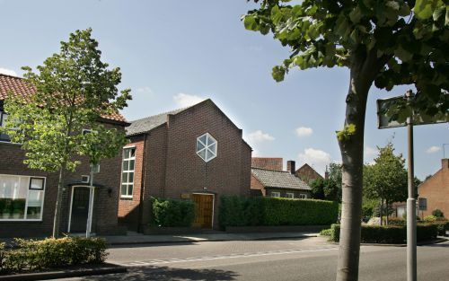 De kerk van de oud gereformeerde gemeente in Nederland in Oostburg. Foto's RD, Anton Dommerholt