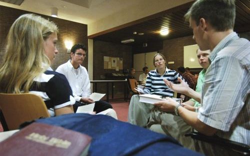 UTRECHT â€“ Drs. G. A. van Ginkel, pastoraal werker in de hervormde gemeente van Wijk bij Heusden, sprak donderdagavond voor de reformatorische studentenvereniging Depositum Custodi. De avond, bedoeld voor nieuwe studenten, werd gehouden in het gebouw van