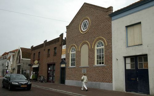 BRIELLE â€“ De gerestaureerde synagoge in Brielle. Foto Rein Geleijnse Fotografie