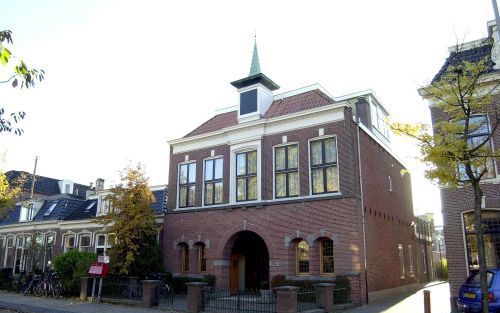 LEEUWARDEN â€“ In Leeuwarden wordt woensdag de kerkzaal van de evangelisatiepost van de Gereformeerde Gemeenten in gebruik genomen. Foto D. Schoonhoven