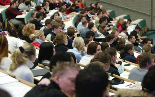 „Het plan om studenten de gelegenheid te geven hun studieschuld weg te werken door vrijwilligerswerk te doen zorgt voor een hogere koopkracht onder studenten en pas afgestudeerden.” Foto ANP