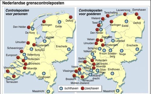 Nederlandse grenscontroleposten