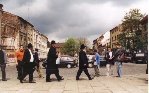 Van de 70.000 joden die voor 1940 in Kazimierz woonden, zijn er nu zo’n 100 overgebleven.