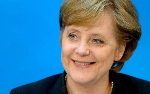 „Het zal even wennen zijn wanneer Angela Merkel met ”Frau Bundeskanzlerin” wordt aangesproken.” Foto EPA