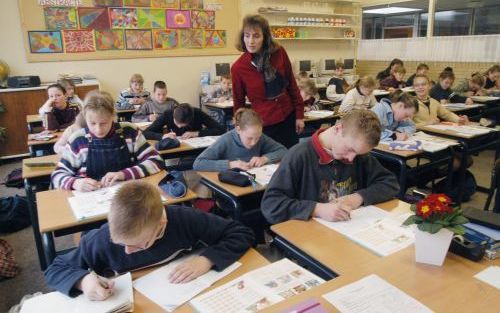 „Het lerarentekort is een bedreiging voor de kwaliteit van het onderwijs.” Foto Hans Veenhuis