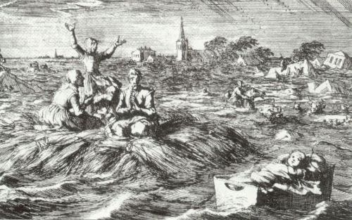 GOES - De ingrijpendste watervloed in Zeeland. Zo valt de Sintâ€”Felixvloed van 5 november 1530 volgens de Zeeuwse geschiedkundige J. Kuipers gerust te typeren. „De vloed heeft de kaart van Zeeland drastisch gewijzigd.” Zaterdag heeft een bescheiden herde