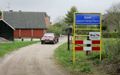 AZELO - Vrouwen die in Goor wonen hebben een hoge kans het slachtoffer te worden van asbestkanker. Foto ANP