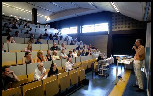 „De kerken zullen steeds meer hbo’ers gaan inschakelen. Er is veel belangstelling voor het werken in de kerk, maar dan zonder de last van een zware academische studie.” Foto RD, Henk Visscher