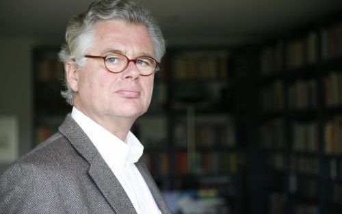 Prof. dr. Hans Knippenberg: „Er is in Europa sprake van aftakeling van traditionele kerken, maar er is Ã³Ã³k godsdienstige herleving.” Foto Foto Ruben Timman