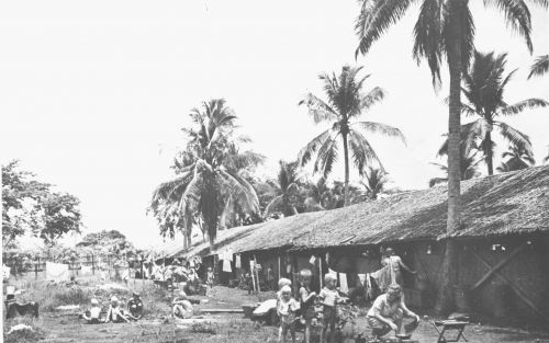 „De toenmalige premier, dr. Willem Drees, wees erop dat de aansprakelijkheid van de Nederlandse staat jegens de totaal berooide slachtoffers van de Japanse bezetting in ieder geval op morele gronden diende te worden aanvaard.” Foto NIOD