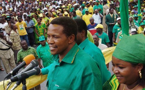 KIKWETE â€¦overweldigende zegeâ€¦