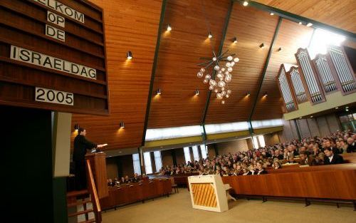 HARDINXVELD-GIESSENDAM â€“ In Hardinxveld-Giessendam werd woensdag voor de vijfde keer de jaarlijkse IsraÃ«ldag van het deputaatschap voor IsraÃ«l van de Gereformeerde Gemeenten gehouden. Foto RD, Anton Dommerholt