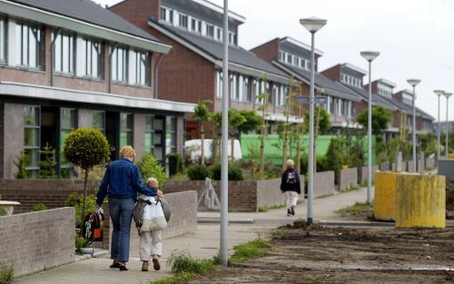 ...behoefte om in eigen dorp te blijven wonen...Foto ANP