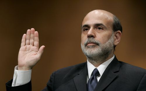 BERNANKEâ€¦meer openheidâ€¦