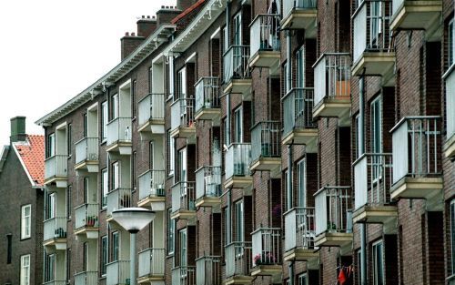 „De Nederlandse Woonbond staat niet alleen in zijn kritiek op de voorstellen van minister Dekker met betrekking tot de huurprijzen. Veel wethouders, verhuurders en deskundigen hebben ook grote bezwaren.” Foto Paul Dijkstra