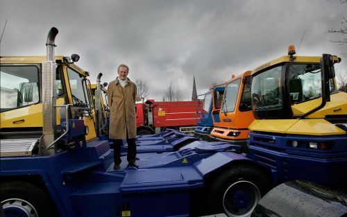 BENSCHOP â€“ Trekkers van Terberg Benschop zijn te vinden in havens en distributiecentra over de hele wereld. De vrachtwagens van het merk rijden vooral bij wegenbouwbedrijven in eigen land. Het bedrijf kreeg onlangs de Internationale Handelsprijs 2005 va