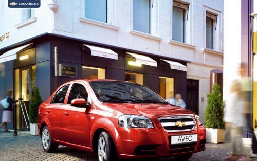 Chevrolet Aveo