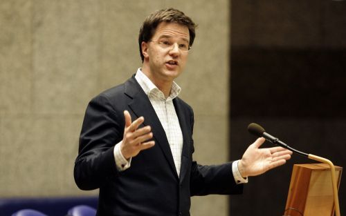 <center>RUTTE <br>...kandidaat lijsttrekker... </center>