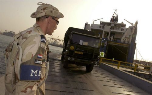 „In een wereld waarin vredestroepen en middelen schaars zijn, gaan doekjes voor het bloeden slechts ten koste van de andere conflicten die de inzet van die middelen ook nodig hadden.” Foto ANP