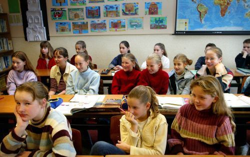 „Het zijn halve verhalen die de geur bepalen die het christelijke onderwijs in het publieke debat verspreidt: een geur van vervaging en verstarring.” Foto RD, Sjaak Verboom