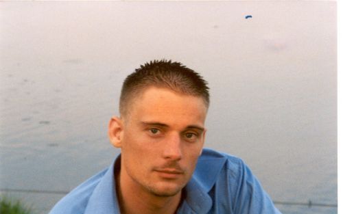 Willem de Jong (29), ex-drugsverslaafde.