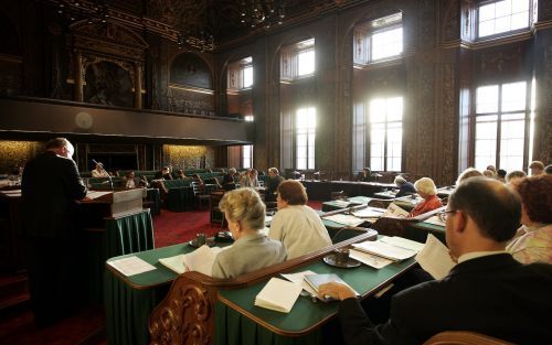 „Het is een gelukkige omstandigheid dat de Eerste Kamer zelf over zijn eventuele afschaffing moet oordelen.” Foto ANP