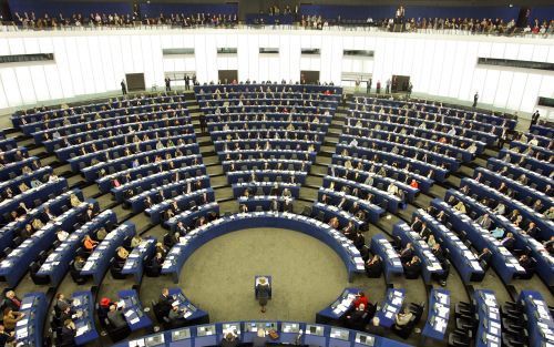 De debatten in het Europees Parlement zijn vaak gortdroog. Meer leven in de brouwerij zou het imago van het EP ten goede komen. Foto ANP