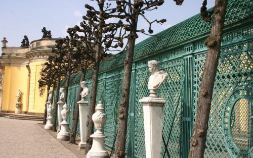 Potsdam heeft al ruim 1000 jaar op de teller staan. Sinds 1990 prijkt de stad op de Werelderfgoedlijst van Unesco. Het slot Sanssouci (foto) is van een uitzonderlijke schoonheid. Foto RD