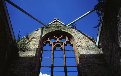 „De toekomst is in ieder geval niet aan het secularisme. Het einde ervan kondigt zich reeds aan in het diepe pessimisme dat zich meester heeft gemaakt van onze cultuur.” Foto Sijmen Hendriks