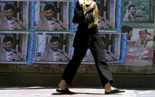 „Bekeerlingen in Iran krijgen ontslag op hun werk, hun kinderen worden niet toegelaten tot universiteiten. De familie verstoot of bedreigt hen, soms met de dood, of geeft hen aan bij de politie.” Foto EPA