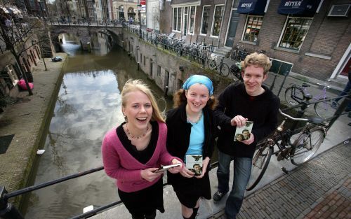 Willeke, Anna en Harm-Jan. Foto’s RD, Sjaak Verboom