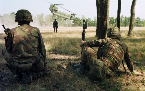 „Het is nadelig voor de geestelijke weerbaarheid van de samenleving dat tien jaar geleden de dienstplichtwet is afgeschaft.” Foto ANP