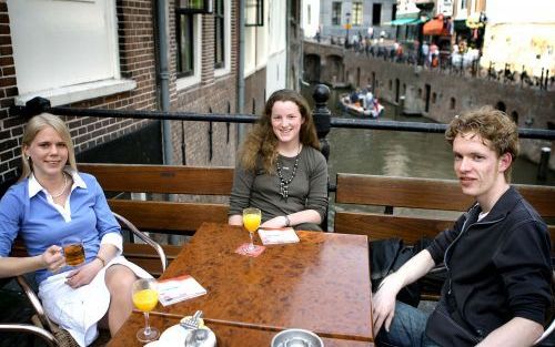 Anna Kalkman, Willeke Donker en Harm-Jan ter Harmsel.