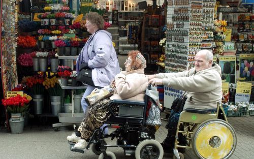 „Verhoging van maatschappelijke participatie van gehandicapten heeft niet alleen te maken met bijvoorbeeld het puur hebben van een baan, maar met maatwerk en vraagsturing op vele gebieden: arbeid, zorg en mobiliteit.” Foto Paul van Weel