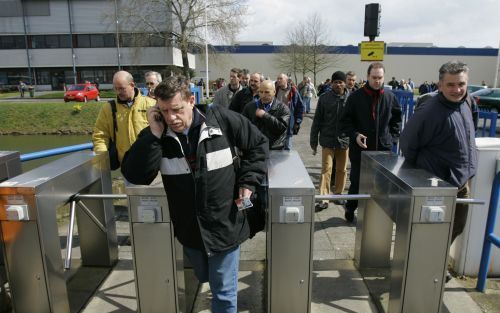 „De belangen van werkgever en van werknemer staan telkens tegenover elkaar, terwijl er toch een aantal ge meenschappelijke belangen is.” Foto ANP