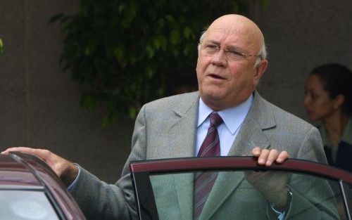 DE KLERKâ€¦Afrikaans onder drukâ€¦